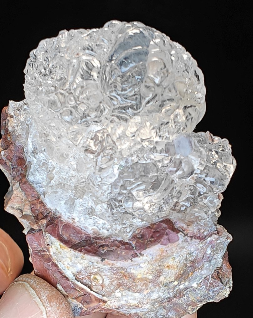 Fluorescent Opal Ialite - Height: 6 cm - Width: 5 cm- 78 g #3.2