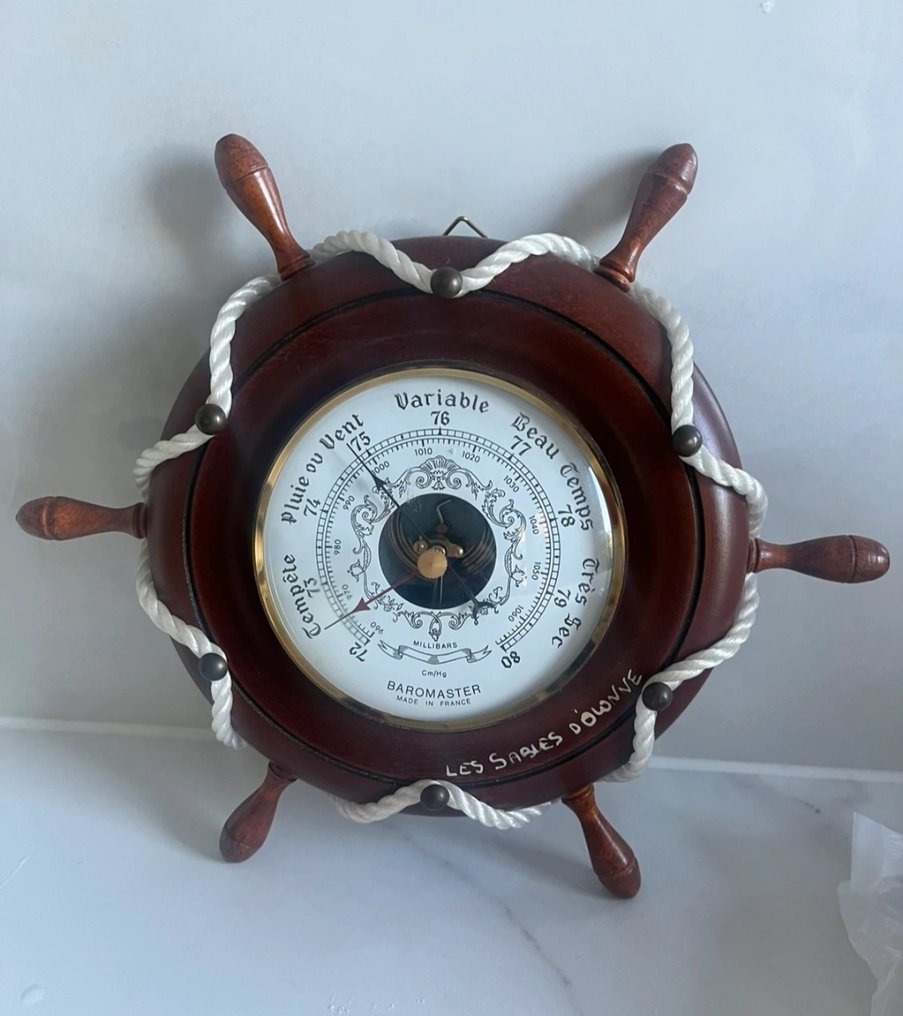 Baromaster France Ship's barometer - Messing, Træ, Harpiks #2.1