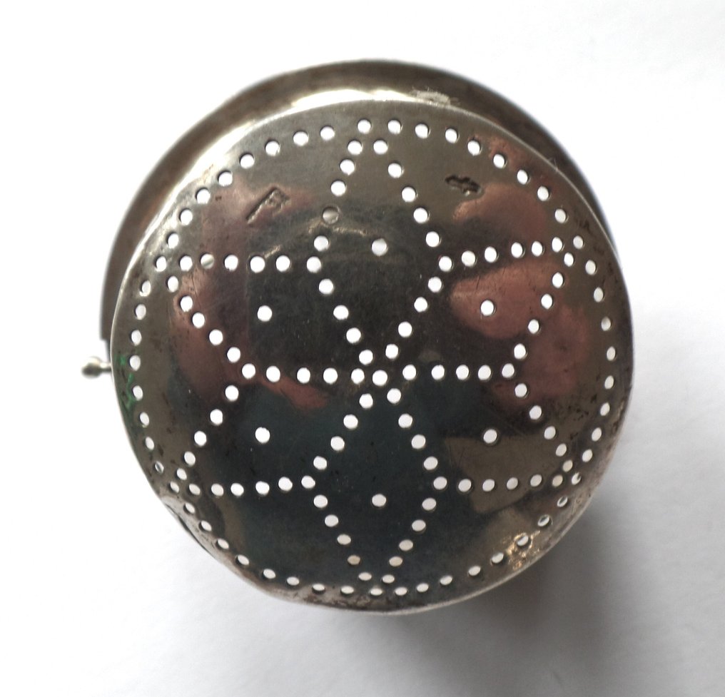 Cucchiaio (5) - .833 argento - Thee Zeefjes 1830 - 1945 #4.3