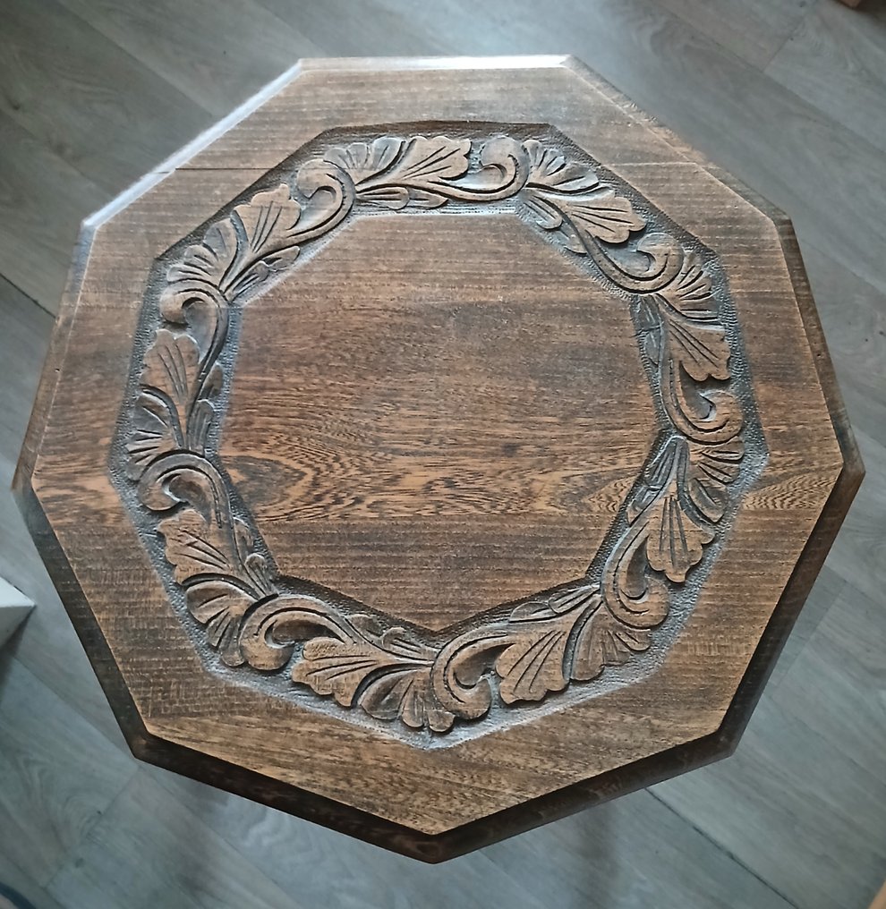 Side table - Bobbin - Beech - wine table, plant table #4.3