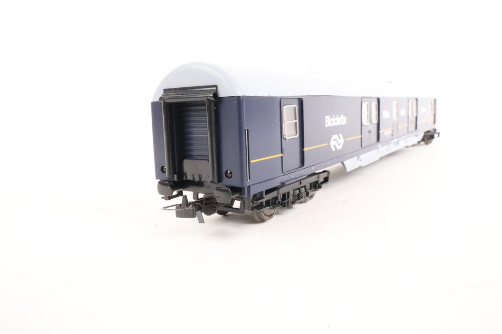 Sachsenmodelle H0 - 14639 - Model train (1) - International bicycle carriage, ex DB MRZ - NS #3.2