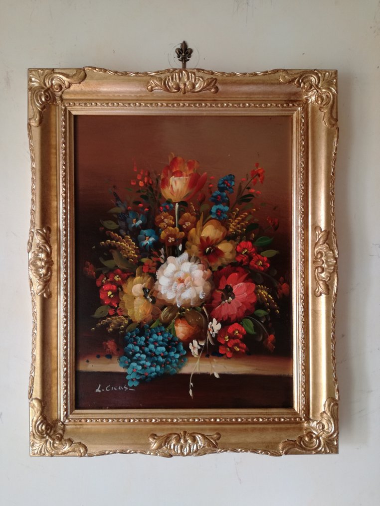 Marco Casci in Arte L. Cicas (XX-XXI) - Composizione floreale classica #1.0