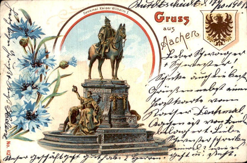 Γερμανία, Γερμανία - Καρτ-ποστάλ (131) - 1900-1960 #1.0