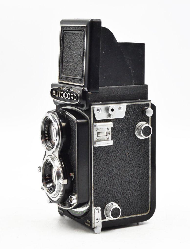 Minolta Autocord Analogue camera #2.1