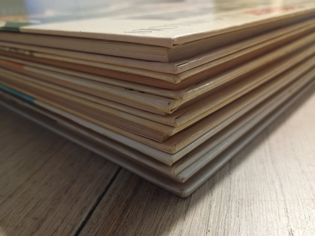 Asterix - 6x C - EO/Ré - 6 Album - 1967/1973 #4.3