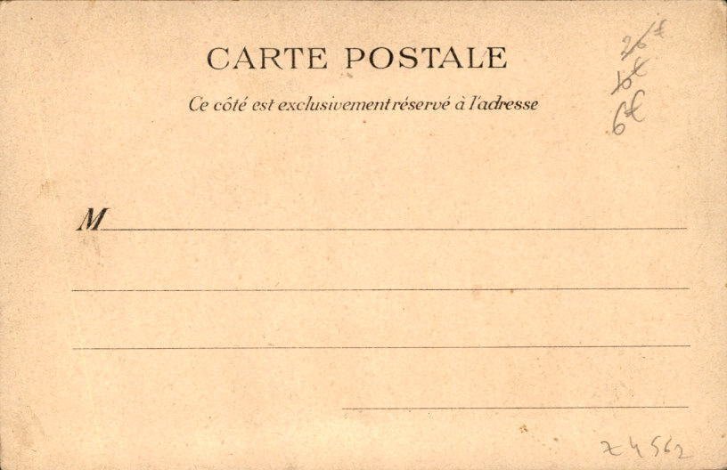 Fantasi, Yrke - Postkort (115) - 1900-1950 #3.2