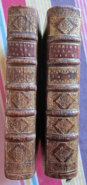 LE COMTE - Nouveaux mémoires sur l'état présent de la Chine. EO. 2 vol. - 1696 #1.0