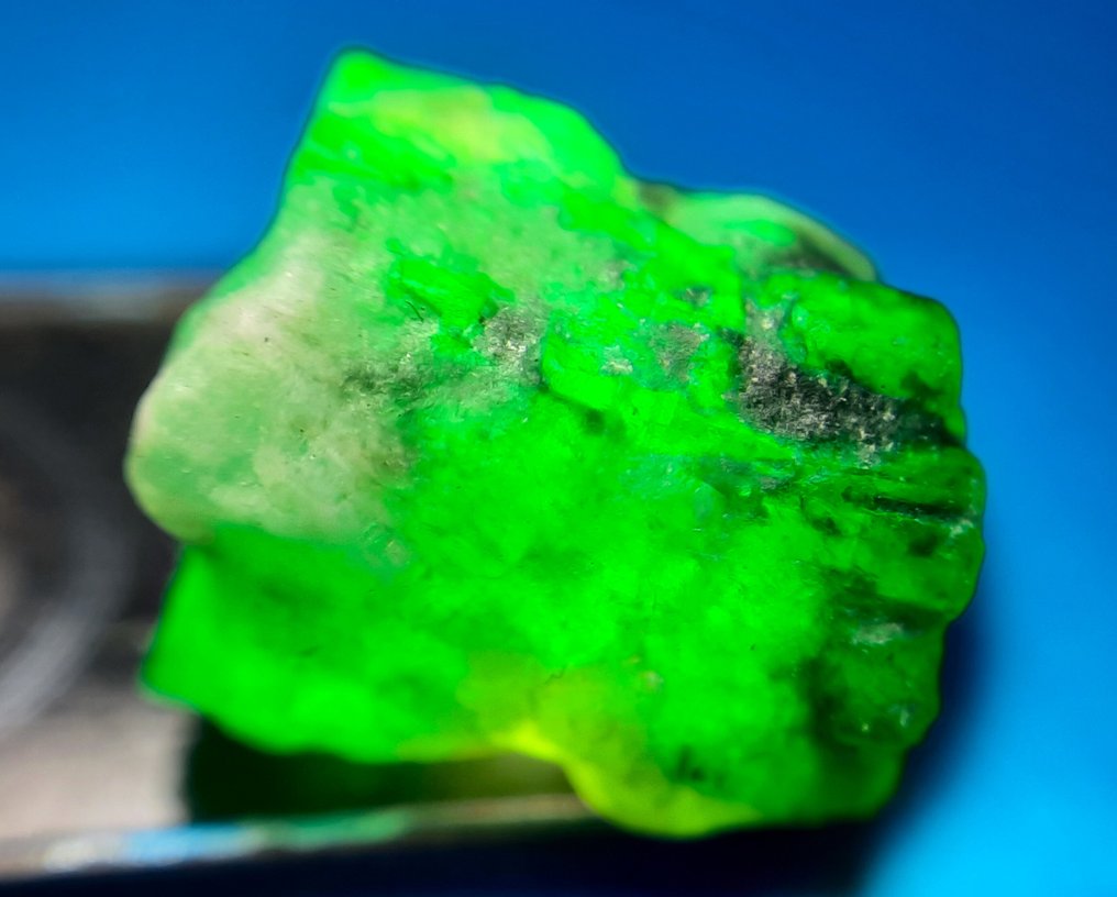 6 ct - Ακατέργαστο φυσικό σμαράγδι Τραχύς- 1.2 g #1.0