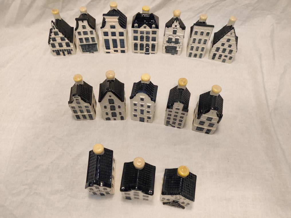 KLM-Haus - Bols - Fünfzehn Häuser KLM #1.0