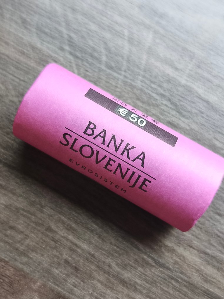 Slovenië. 2 Euro 2025 "Miki Muster" (25 coins) in roll (Zonder minimumprijs) #2.1