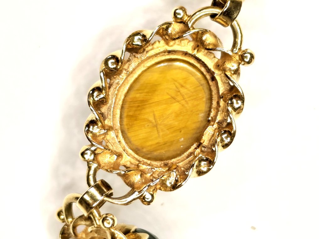 手镯 - 18K包金 黄金 #4.3