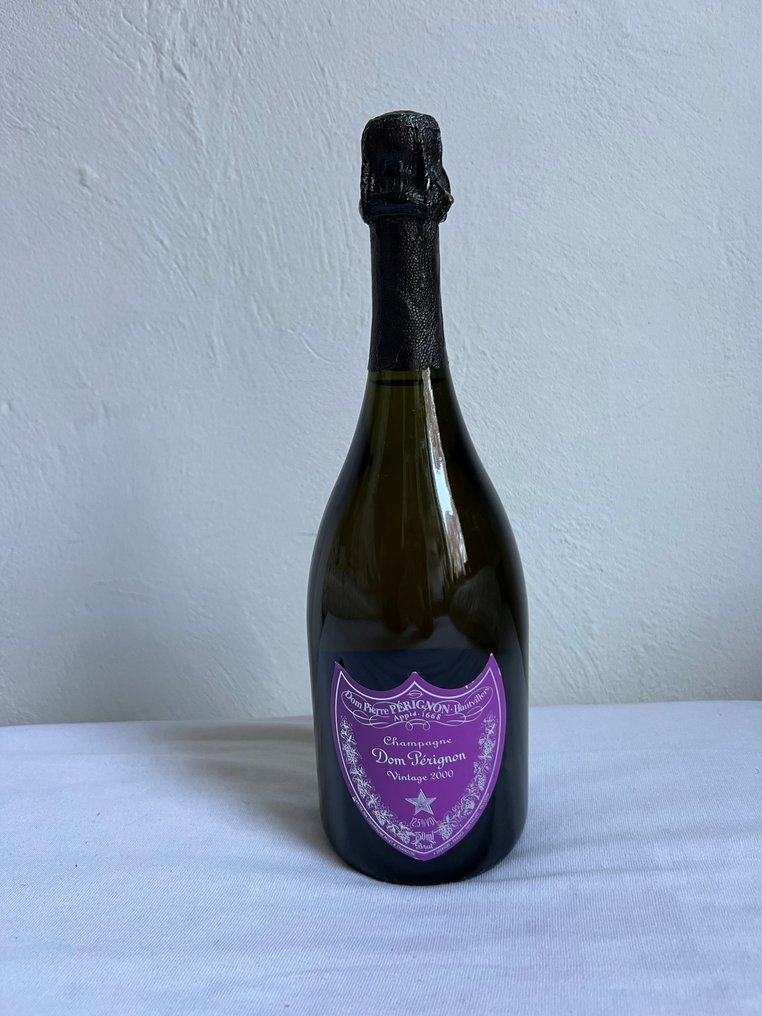 2000 Dom Pérignon, Andy Warhol Limited Edition 'Purple label' - Σαμπάνια Brut - 1 Φιάλη (0,75L) #1.0
