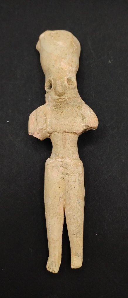 哈拉帕文明 Terracotta Idol Doll - 115 mm  (没有保留价) #1.0