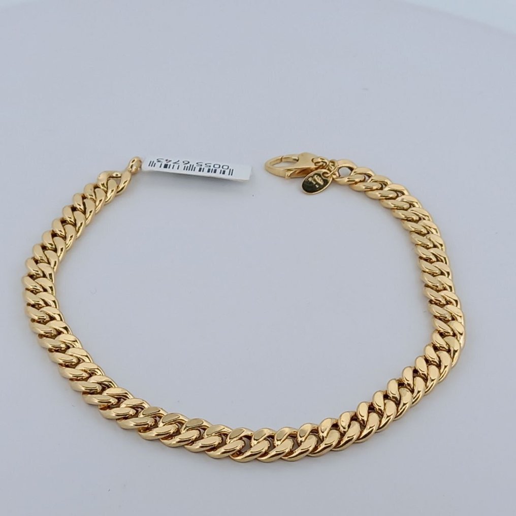 Bracelet - 18 carats Or jaune #1.0