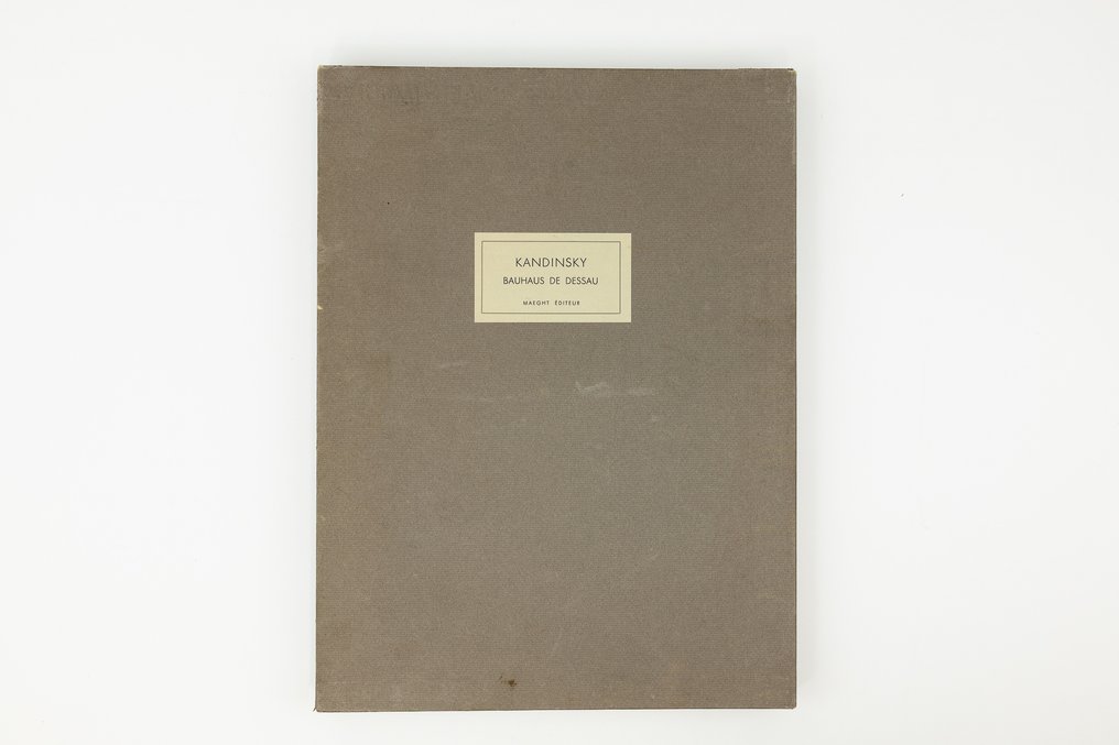 Wassily Kandinsky - Derrière le miroir [1/150 ex. sur Rives] - 1965 #1.0