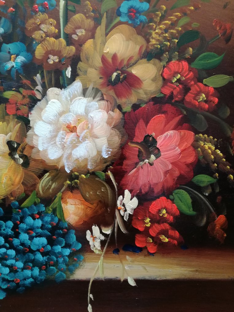 Marco Casci in Arte L. Cicas (XX-XXI) - Composizione floreale classica #3.2