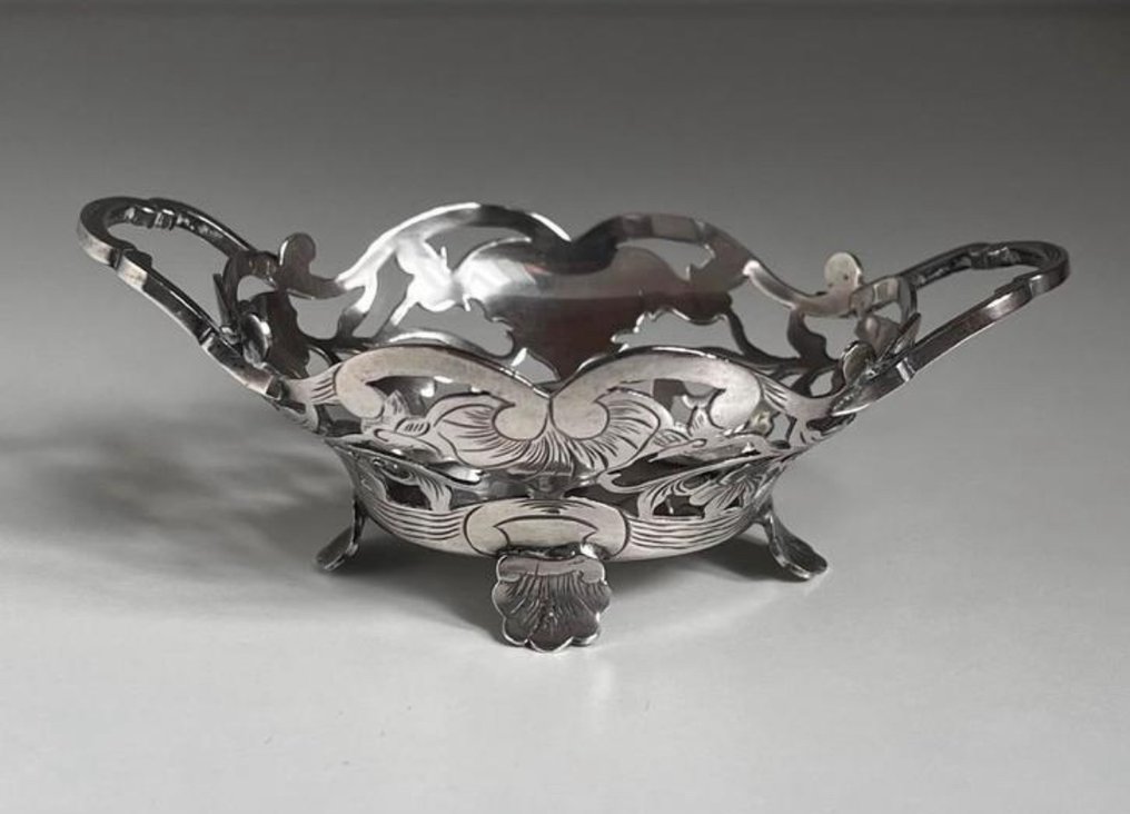 Figură în miniaturală - Lot divers miniatuur zilver  (5) - Argint #2.1