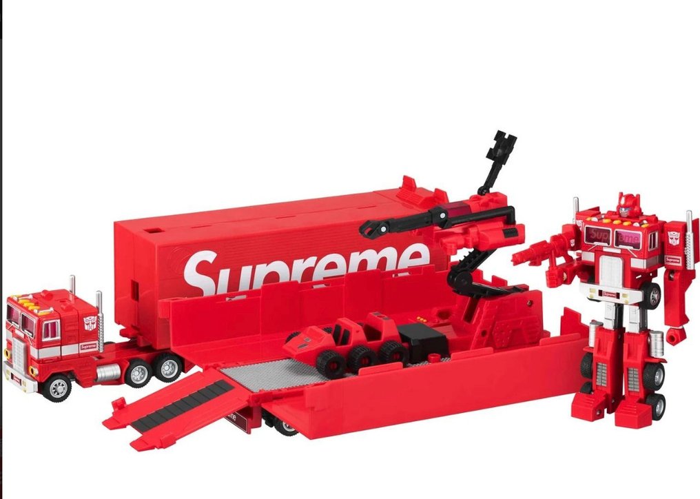 Transformers - Action figure Autobot Commander Optimus Prime - 2000-2010 #1.0