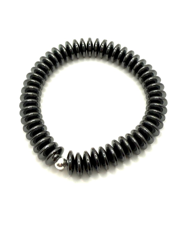 UNICO - Argint 925 Bicolore - Hematite - Certificat de Autenticitate - Set de bijuterii din 3 piese - Manodopera Esclusiva #2.1