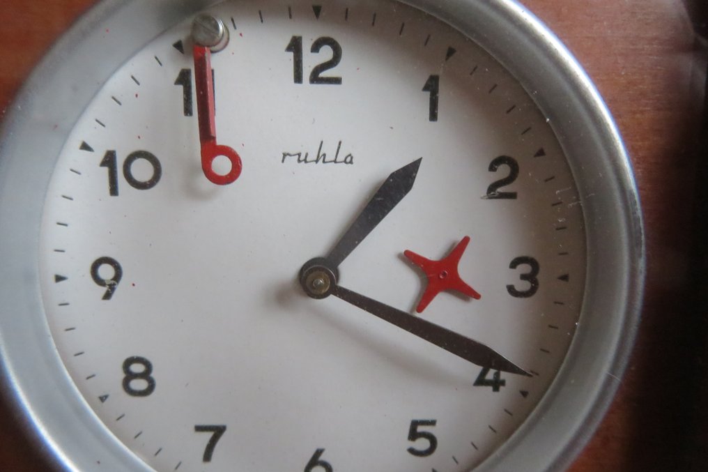 Chess set - 2 GARDE Chess Clock's - Wood #2.1