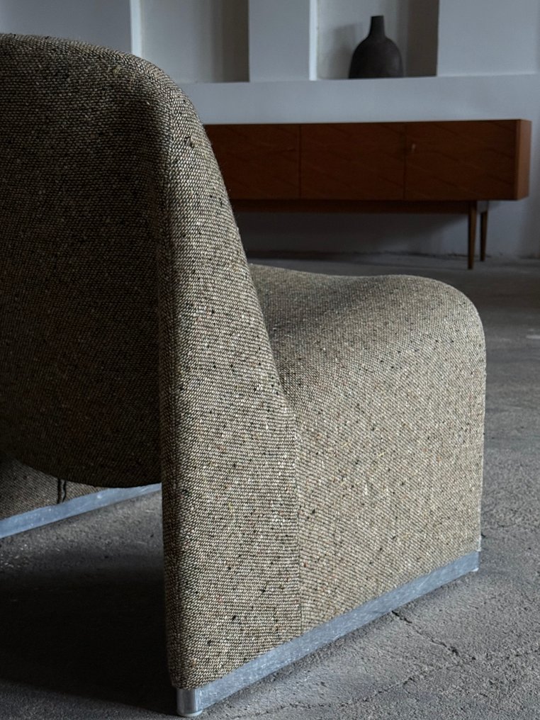 Anonima Castelli - Giancarlo Piretti - 扶手椅 - Alky - 鋁, 紡織品 #1.0