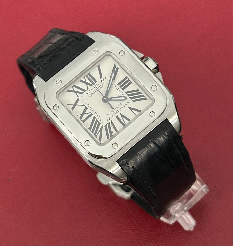 Cartier - Santos 100 - 2878 - Men - 2000-2010  #2.1