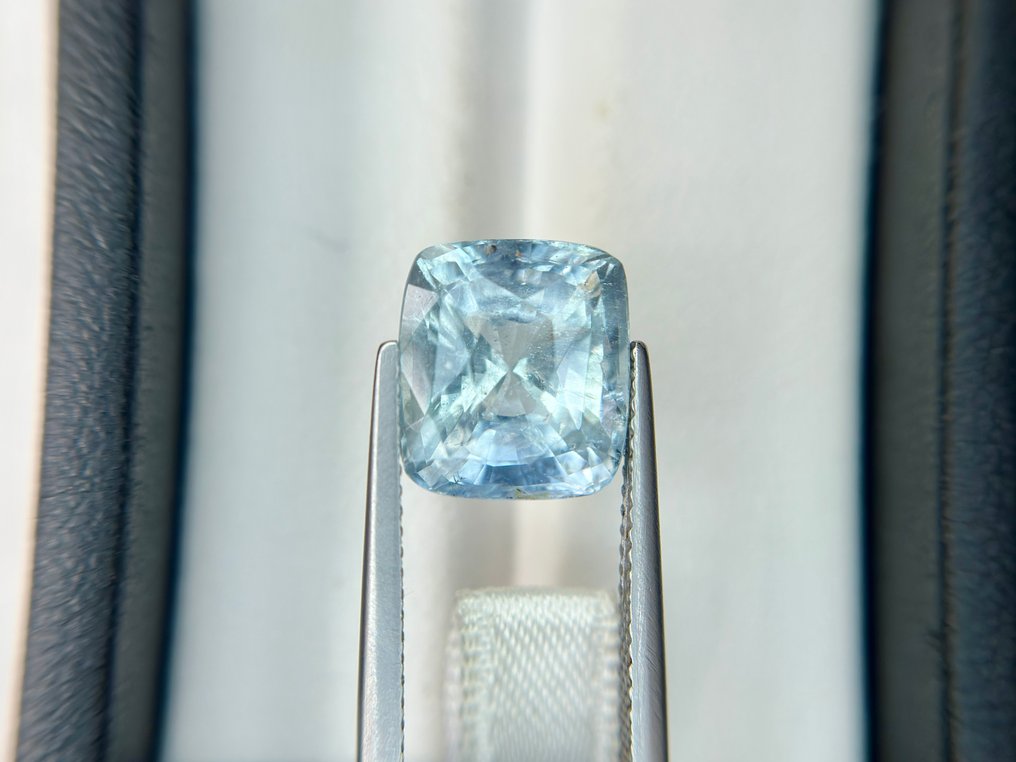 χωρίς τιμή ασφαλείας - 1 pcs Μπλε Ζαφείρι - 8.71 ct - Lotus Gemology - Ζαφείρι χωρίς θερμότητα από τη Βιρμανία #1.0