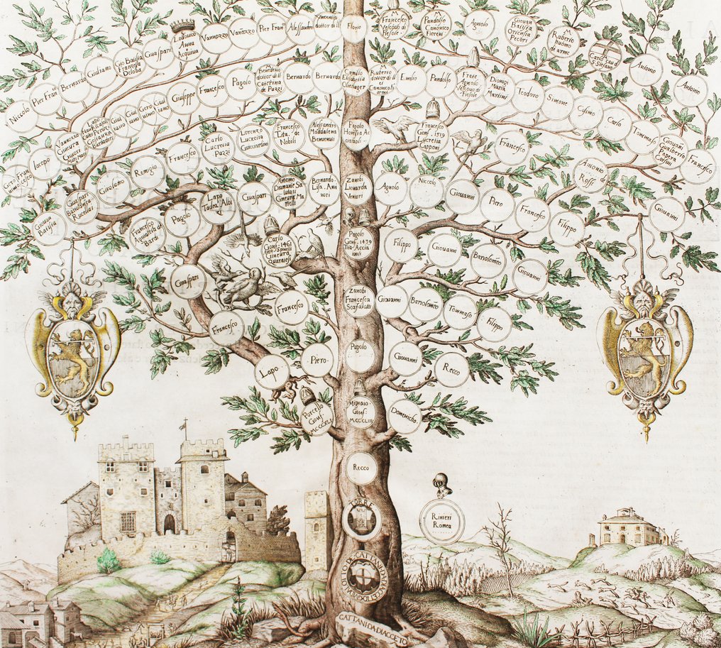 Scipione - Famiglie Nobili Fiorentine - 1615 #1.0