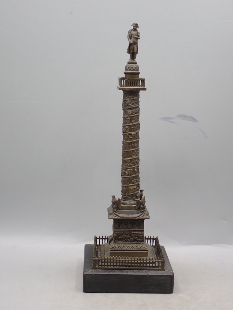 Διακοσμητικό στολίδι - Κιονίσκος του Βεντόμ - Γαλλία - Grand Tour #1.0