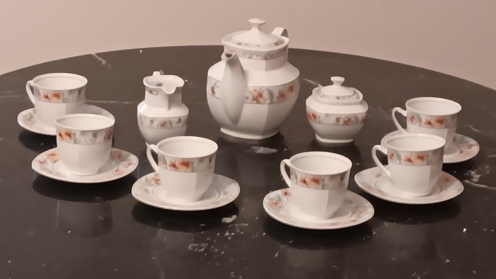 winterling Bavaria - Table service for 6 (15) - Porcelain #1.0