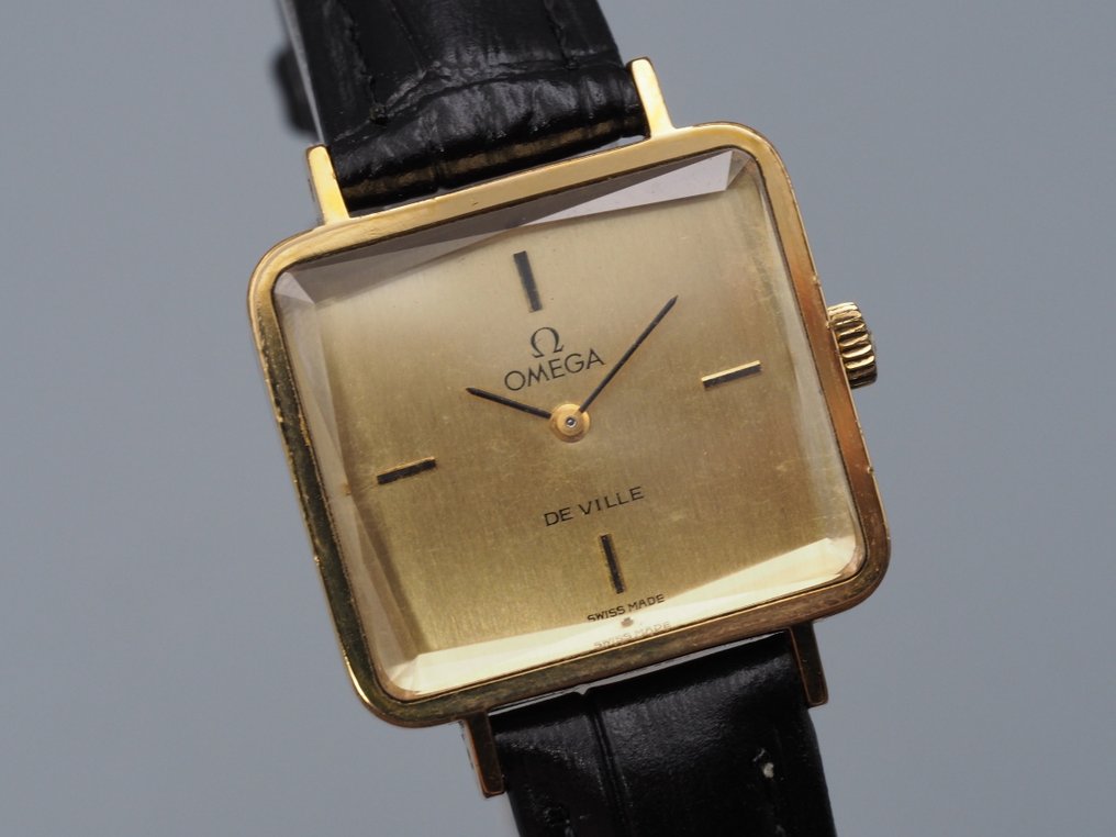 Omega - De Ville - Nincs minimálár - Cal.620 Ref.511.0375 - Női - 1970-1979  #3.2