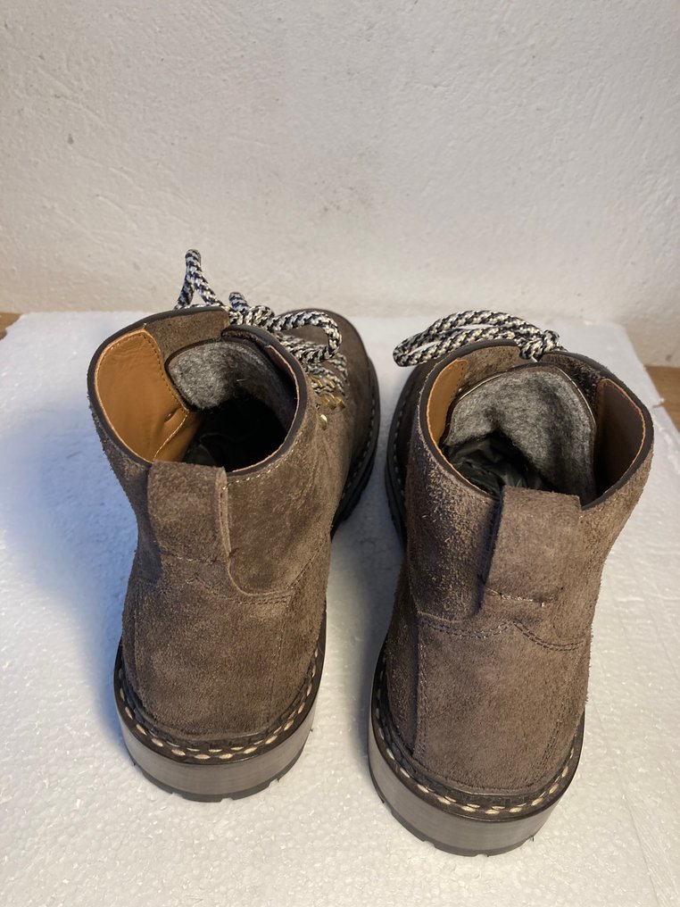 Alfred Dunhill - Cizme cu șiret - Dimensiune: EU 41 #3.2