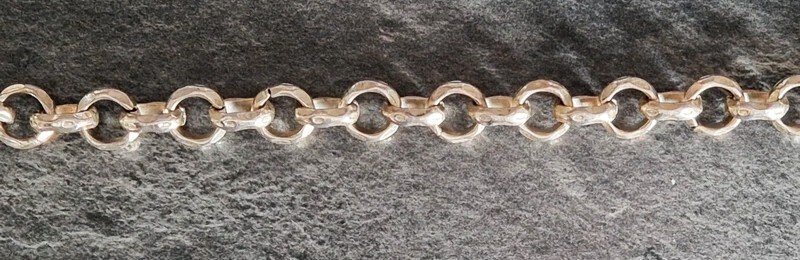 No reserve price - Chain Silver #4.3