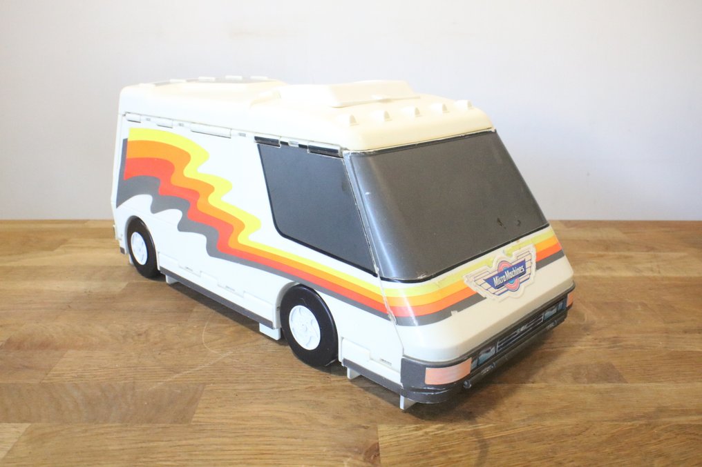 Micro Machines - Jucărie Micro Machines Action City Van Playset - 1980-1990 - Franța #1.0