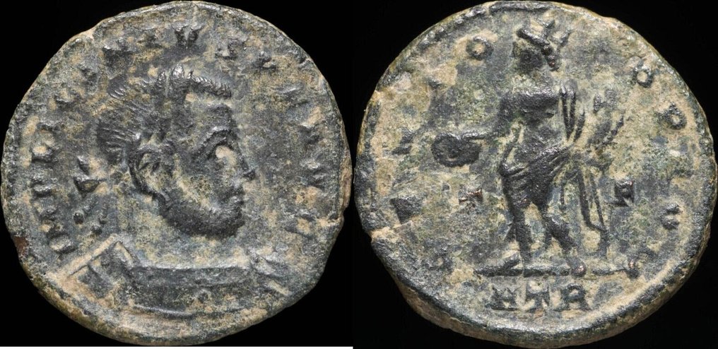 Római Birodalom. II. Licinius (AD 317-324). Follis  (Nincs minimálár) #1.0