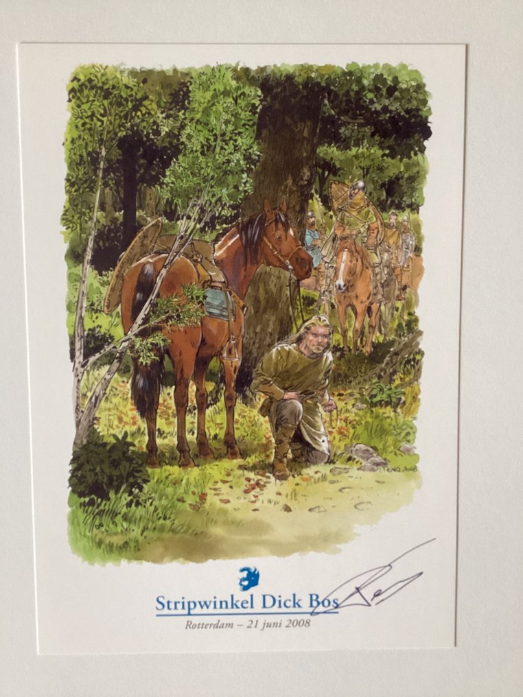 Diverse auteurs - 23 Prent/Ex-libres/kerkaarten - 迪克·博斯漫画店 - 2010 #1.0