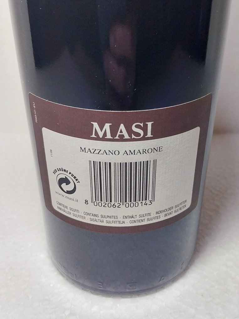 2003 Masi Mazzano - Amarone della Valpolicella - 1 Φιάλη (0,75L) #3.2