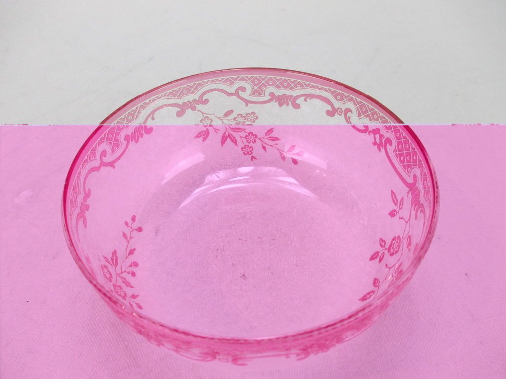 Baccarat - Bowl - Crystal - Series Eglantier #1.0