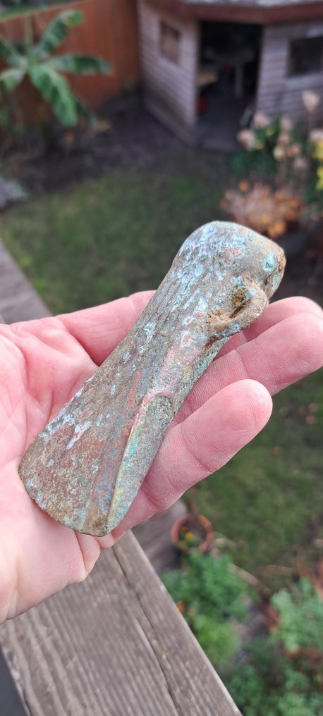 Bronze Age Bronze Socketed axe  (No reserve price) #1.0