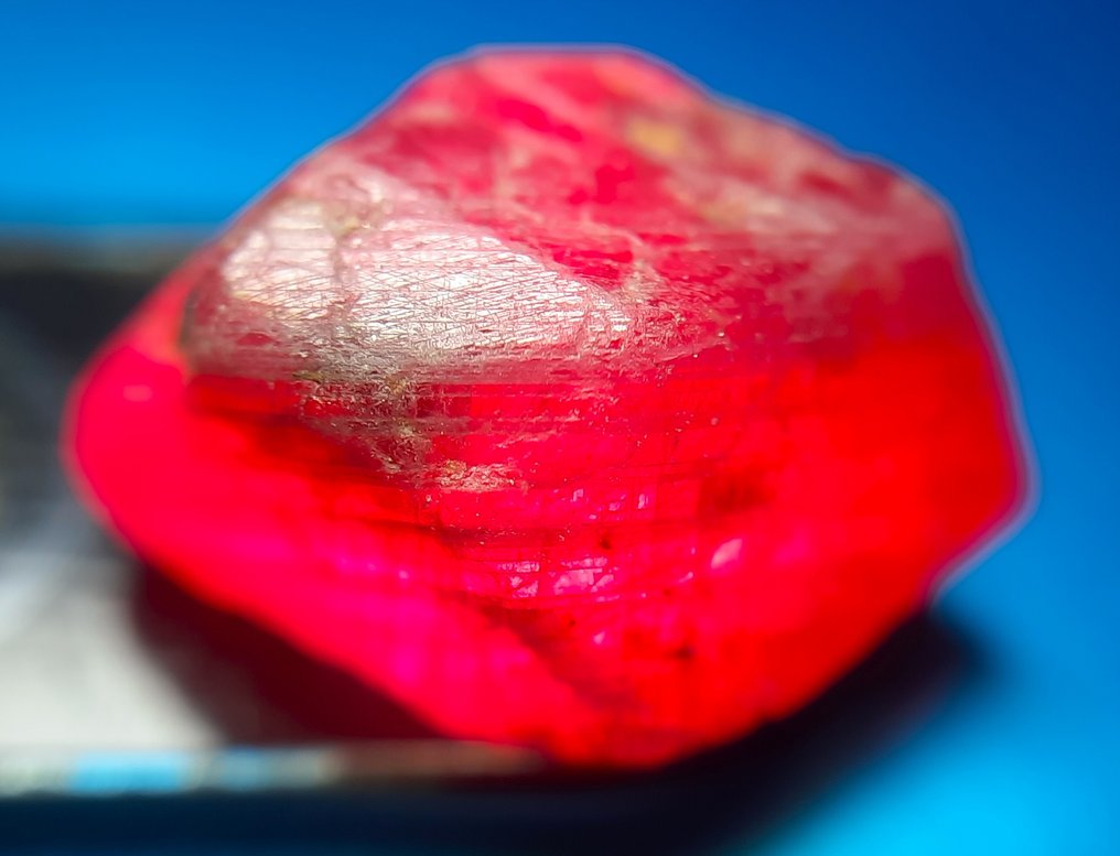 11,6 ct - Rubí natural sin tratar - En bruto- 2.32 g #1.0