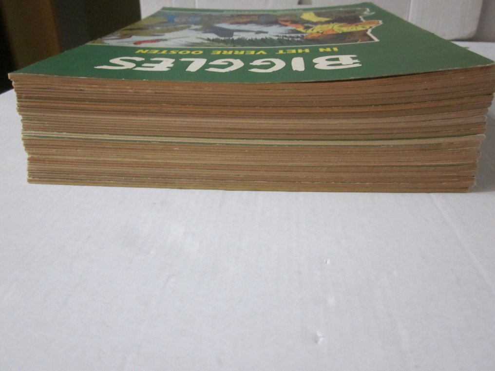 Biggles 1 t/m 20 - opeenvolgende reeks SC - 20 Album - First edition - 1965/1969 #4.3