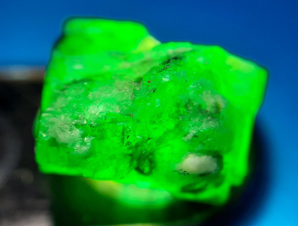 6 ct - Ακατέργαστο φυσικό σμαράγδι Τραχύς- 1.2 g #4.3