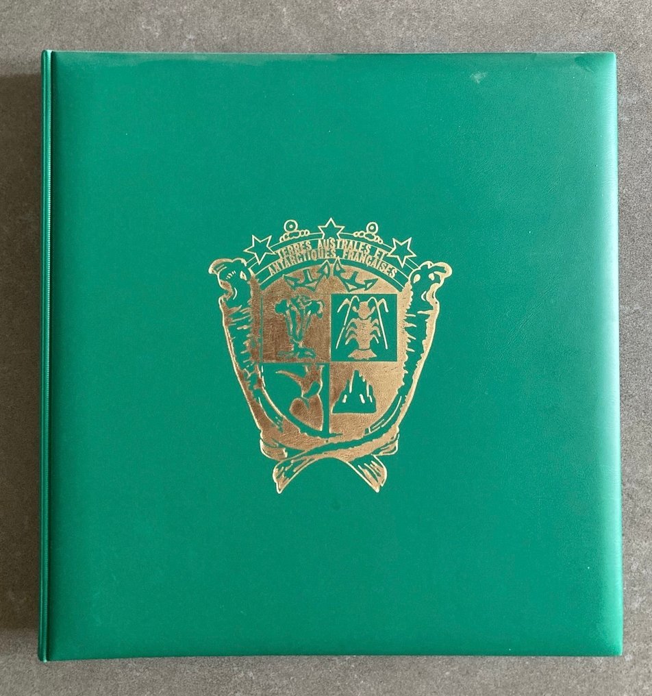 França  - Carimbos novos das TAAF #1.0