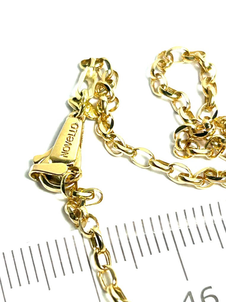 Halsketting - 18 karaat Geel goud #2.1