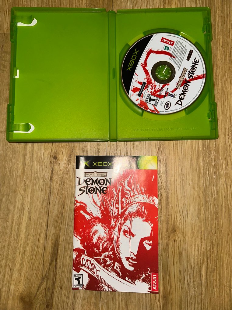 Microsoft - Xbox original - 3 Games - NTSC US Version - Video game - In original box #3.2