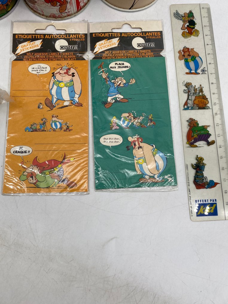 Asterix - 19 Papír- és írószertermékek #4.3