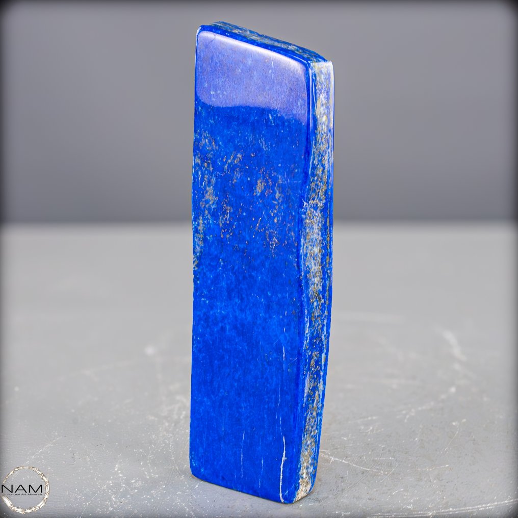 Very decorative royal blue lapis lazuli Sculpture- 431.25 g #4.3