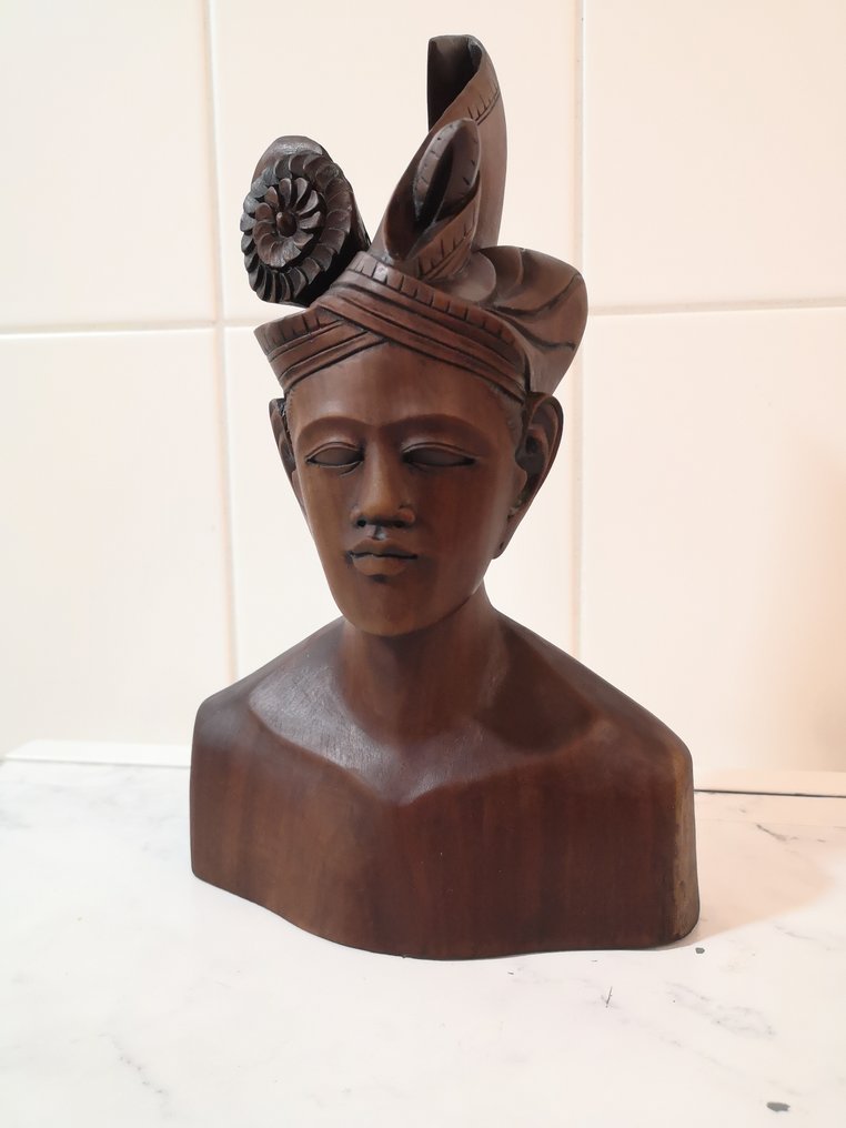 Buste - 半身像 - 印度尼西亚  (没有保留价) #1.0