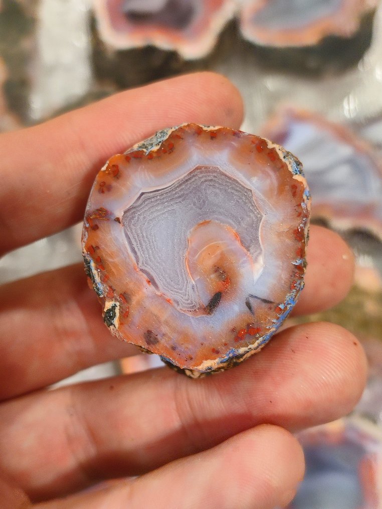 +2kg raw Agate Geode- 2 kg #3.2