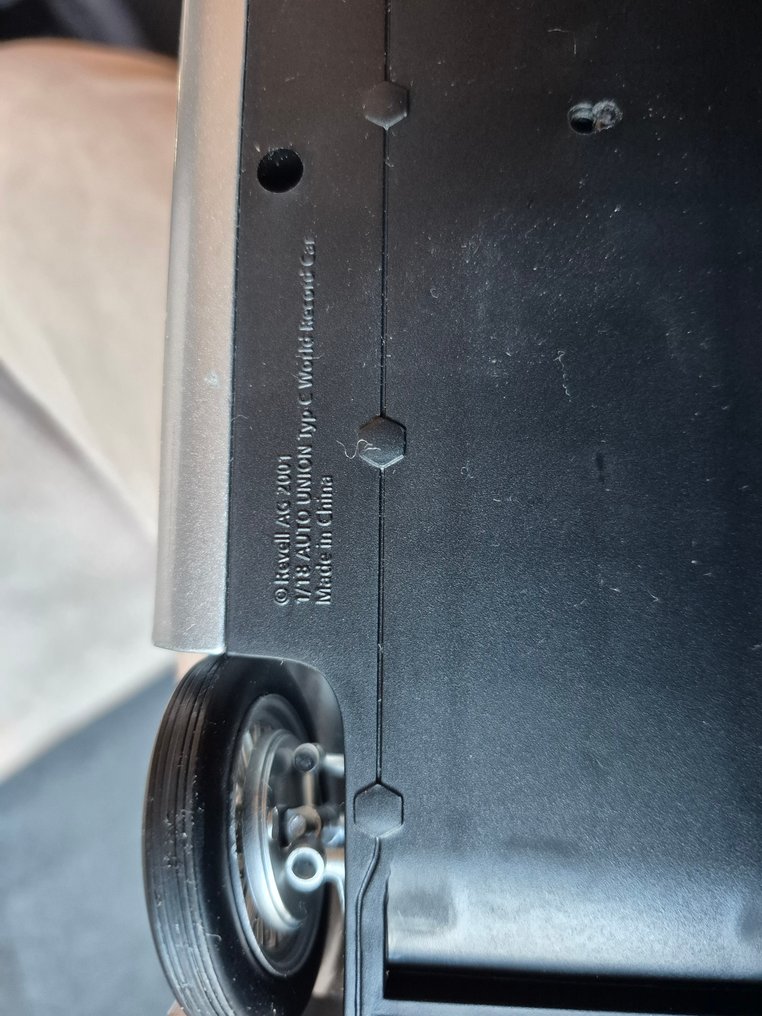 Solido 1:18 - Machetă mașină de curse - Auto Union Typ C #4.3